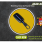 Toyota Raize Metal Key Cover
