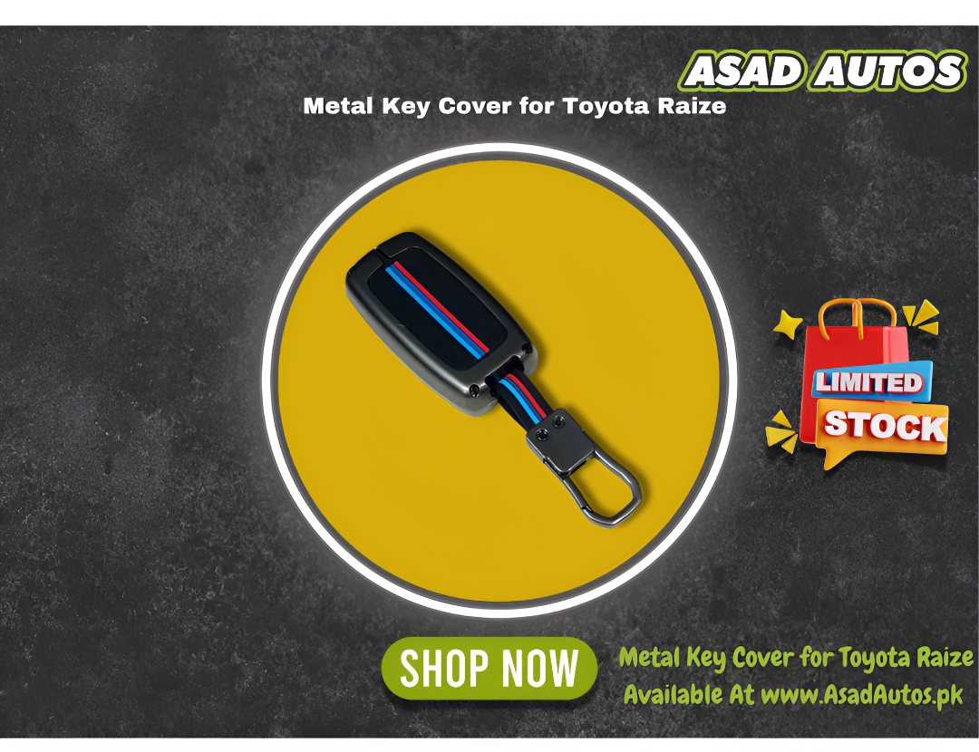 Toyota Raize Metal Key Cover