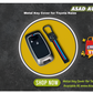 Toyota Raize Metal Key Cover