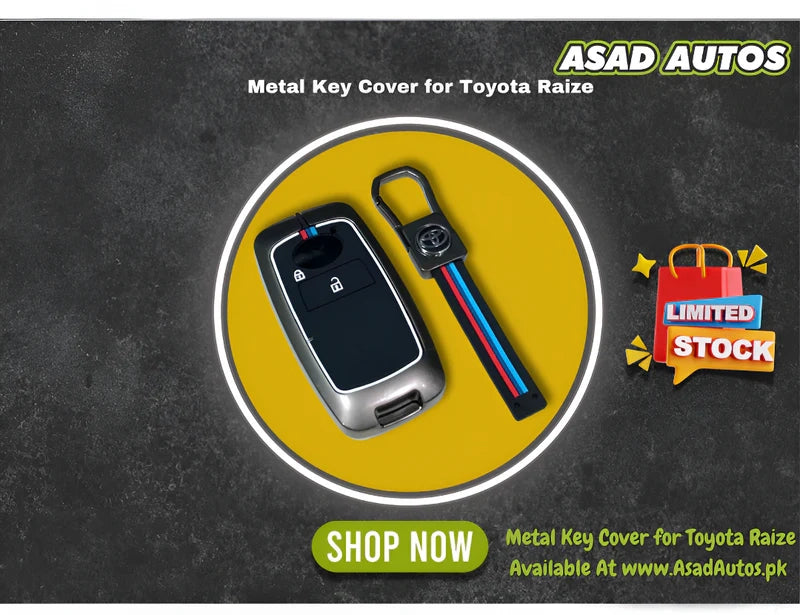 Toyota Raize Metal Key Cover