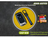 Toyota Raize Metal Key Cover