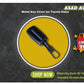 Toyota Raize Metal Key Cover