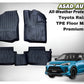 Toyota Raize TPE Floor Mats 2020–2024 – Premium All-Weather Custom Car Mat Set
