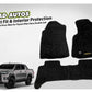 Carpet Floor Mats for Toyota Revo Hilux – Custom Fit & Premium Comfort