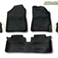 Toyota Vitz 2010-2025 TPE A+ Quality Car Floor Mats Premium Quality