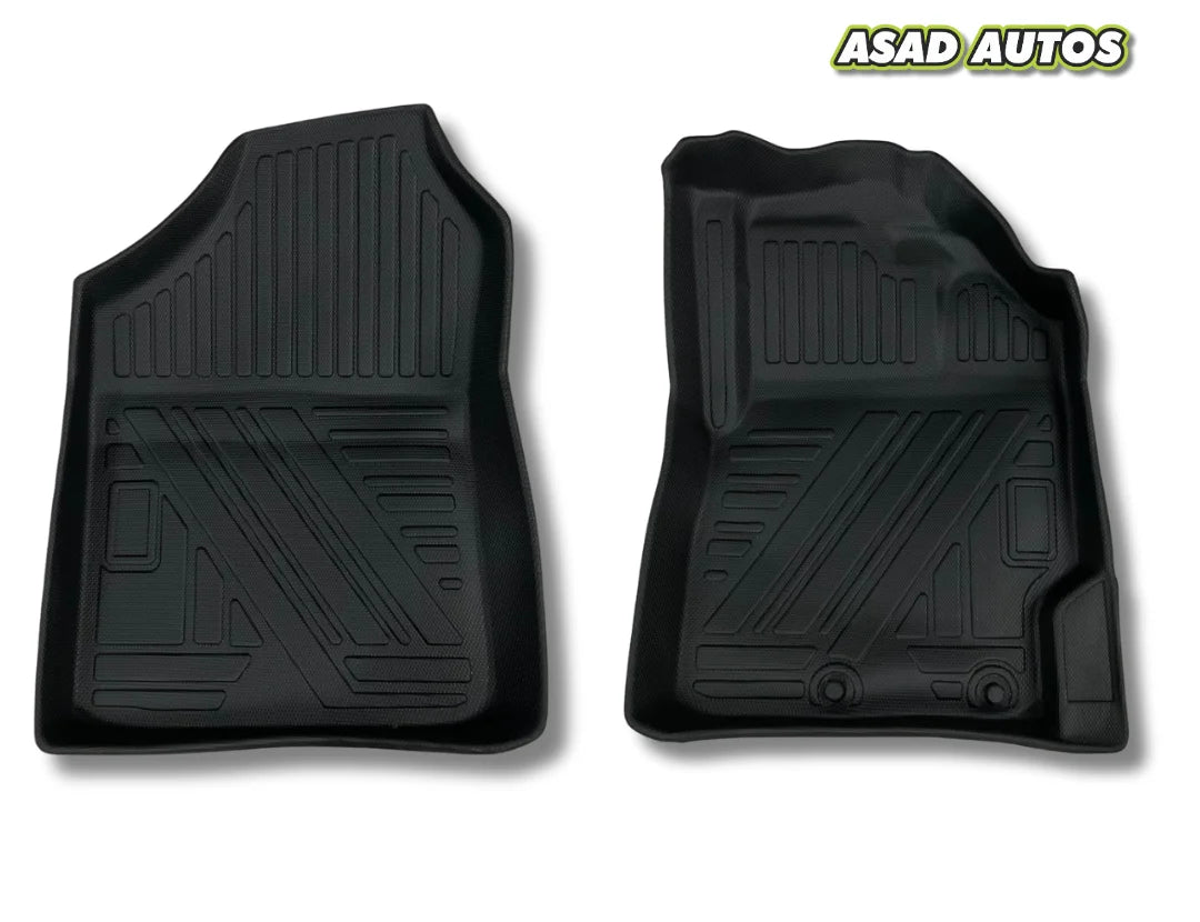 Toyota Vitz 2010-2025 TPE A+ Quality Car Floor Mats Premium Quality