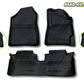 Toyota Vitz 2010-2025 TPE A+ Quality Car Floor Mats – Waterproof, Non-Slip & Premium Interior Protection