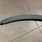 Toyota Vitz ABS plastic roof spoiler with a sleek and sporty design, offering durability and weather resistance.