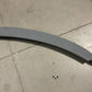 Toyota Vitz ABS plastic roof spoiler with a sleek and sporty design, offering durability and weather resistance.