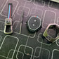 Toyota Vitz metal key cover offering premium durability, protection, and a stylish design for car keys.
