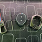 Toyota Vitz metal key cover offering premium durability, protection, and a stylish design for car keys.
