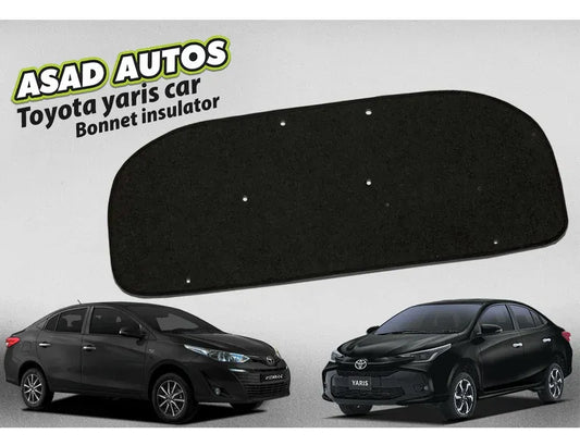 Toyota Yaris 2018–2025 Bonnet Insulator – Heat & Noise Reduction Engine Pad
