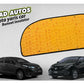 Toyota Yaris 2018–2025 Bonnet Insulator – Heat & Noise Reduction Engine Pad

