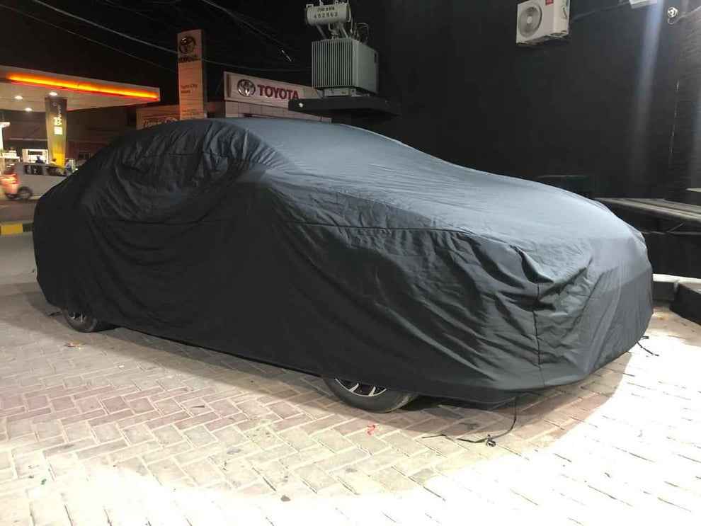 Microfiber Top Cover for Toyota Yaris (2018–2025) – Dustproof, Heat-Resistant, Premium Fit