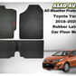 Toyota Yaris 2018–2025 Rubber Latex Car Floor Mats – Premium All-Weather Protection & Custom Fit