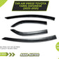 Toyota Yaris (2023–2025 Japanese TXR Air Press Sun Visor – Without Chrome Trim