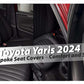 Toyota Yaris 2024 Bespoke Seat Covers – Premium Comfort and Style