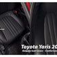 Toyota Yaris 2024 Bespoke Seat Covers – Premium Comfort and Style
