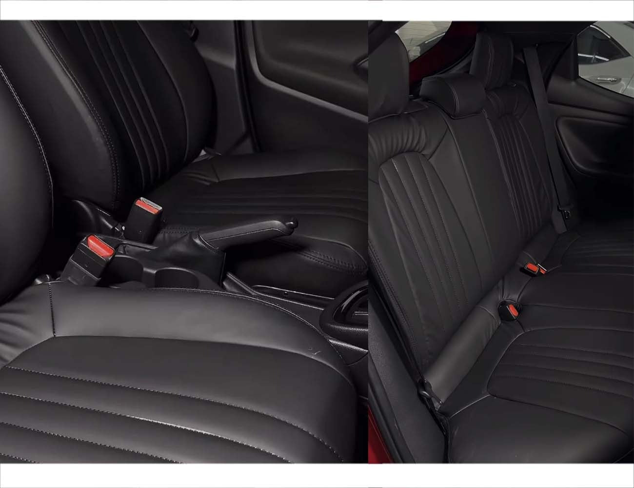 Toyota Yaris 2024 Bespoke Seat Covers – Premium Comfort and Style
