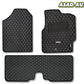 Toyota Yaris 7D Luxury Car Floor Mats – Premium Stitching, Full Coverage (Model 2021–Present)
