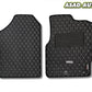 Toyota Yaris 7D Luxury Car Floor Mats – Premium Stitching, Full Coverage (Model 2021–Present)