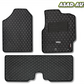 Toyota Yaris 7D Luxury Car Floor Mats – Premium Stitching, Full Coverage (Model 2021–Present)