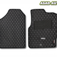Toyota Yaris 7D Luxury Car Floor Mats – Premium Stitching, Full Coverage (Model 2021–Present)