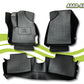 Toyota Yaris Japanese 2023-2025 12D luxury custom fit waterproof car floor mats full interior protection