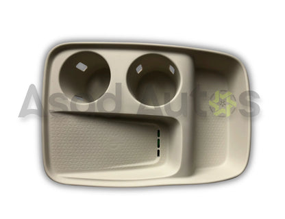 Centre Console Organizer Tray for GWM Haval H6 2025-2026 with armrest storage box, wireless charging access, dual cup holders, and premium interior organization.