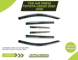 Toyota Corolla Cross TXR Air Press With Chrome – Model 2022-2024
