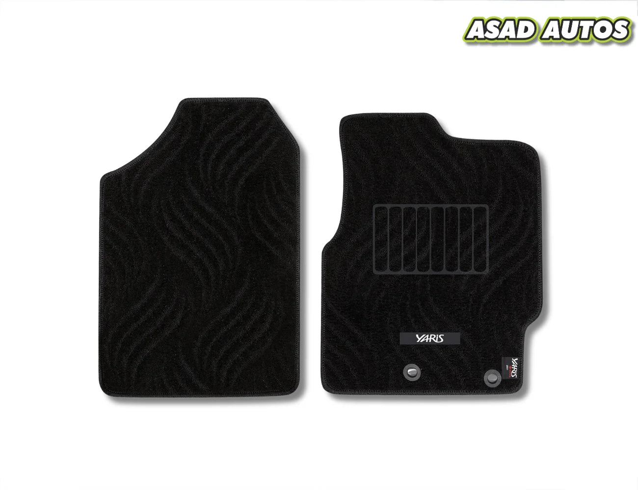 Toyota Yaris (PAK) 2018-2025 Premium Carpet Car Floor Mats
