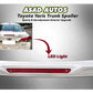 Toyota Yaris Trunk Spoiler – Stylish and sporty accessory designed for enhanced rear aerodynamics and vehicle aesthetics.
