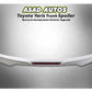Toyota Yaris Trunk Spoiler – Stylish and sporty accessory designed for enhanced rear aerodynamics and vehicle aesthetics.
