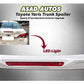 Toyota Yaris Trunk Spoiler – Stylish and sporty accessory designed for enhanced rear aerodynamics and vehicle aesthetics.
