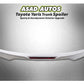 Toyota Yaris Trunk Spoiler – Stylish and sporty accessory designed for enhanced rear aerodynamics and vehicle aesthetics.

