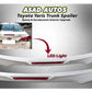 Toyota Yaris Trunk Spoiler – Stylish and sporty accessory designed for enhanced rear aerodynamics and vehicle aesthetics.
