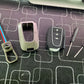 Toyota Yaris metal key cover offering stylish design, durability, and superior key protection.

