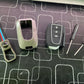 Toyota Yaris metal key cover offering stylish design, durability, and superior key protection.


