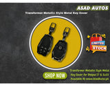 Transformer Metallic Style Metal Key Cover for Deepal S7 & SL03 (2023–2025 models)