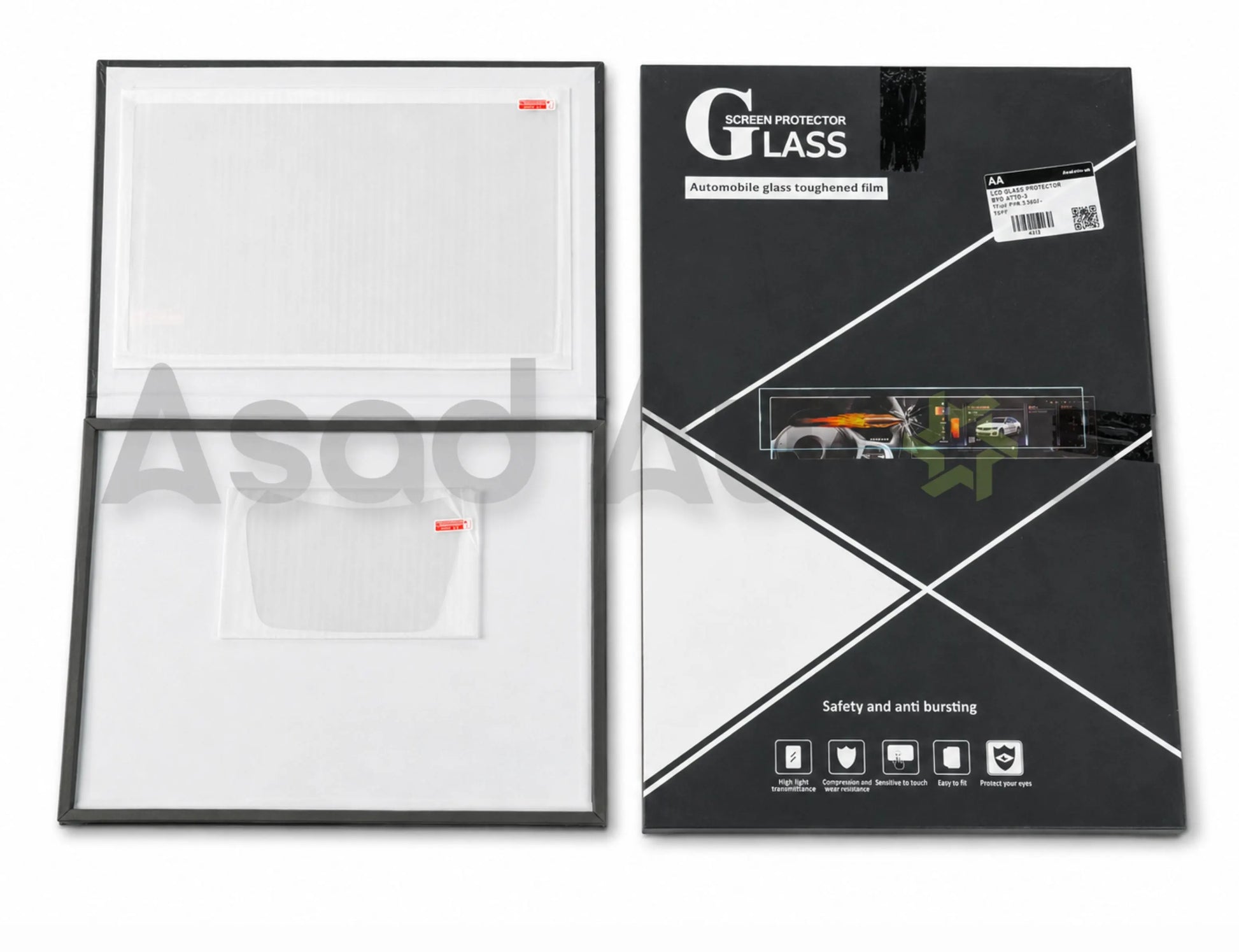 Glass Protector Transparent For LCD Screen & Meter For BYD Atto 3 2025-2026