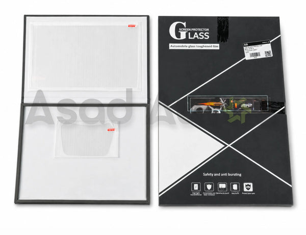 Glass Protector Transparent For LCD Screen & Meter For BYD Atto 3 2025-2026