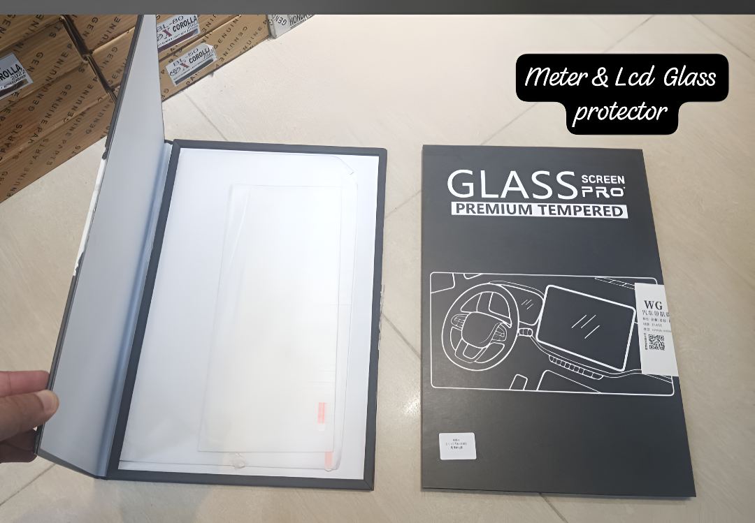 Glass Protector Transparent For LCD Screen & Meter For Haval H6 Facelift 2025-2026
