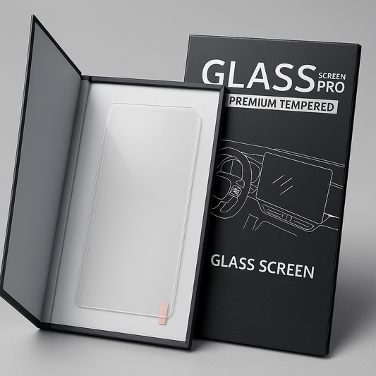 Glass Protector Transparent For LCD Screen & Meter For Hyundai Tucson HEV 2025-2026