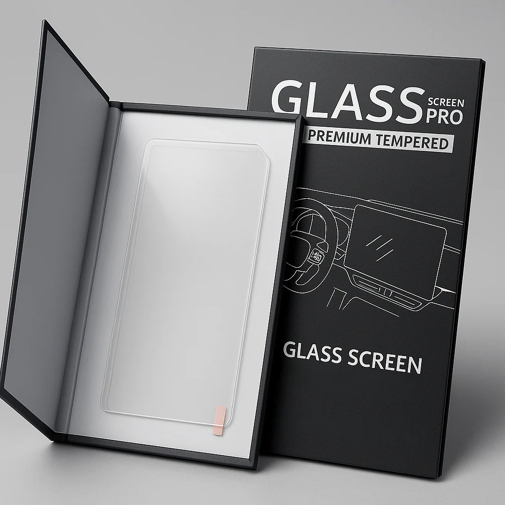 Transparent Glass Protector for LCD Screen & Meter for Jaecoo J7 SHS PHEV 2025-2026