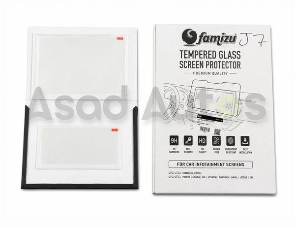 Transparent Glass Protector for LCD Screen & Meter for Jaecoo J7 SHS PHEV 2025-2026