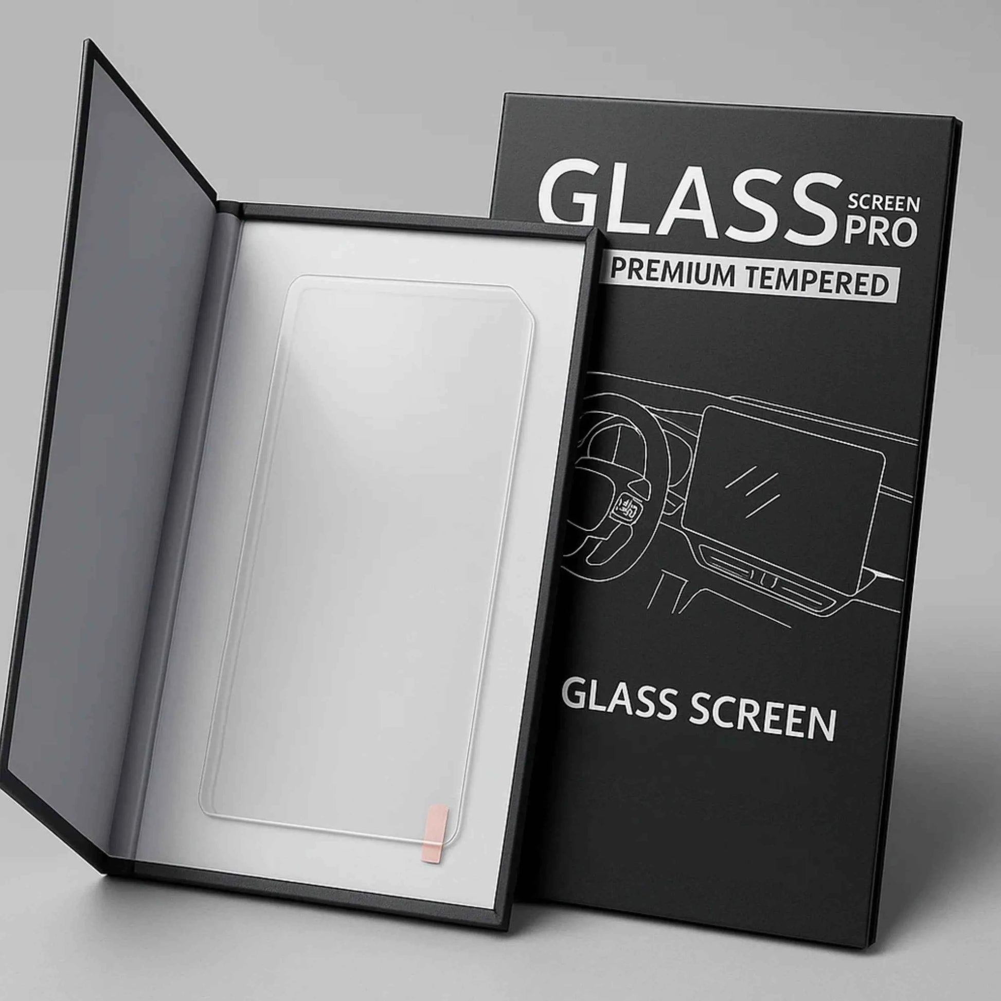 Transparent Glass Protector For LCD Screen & Meter For Deepal S05 2025-2026