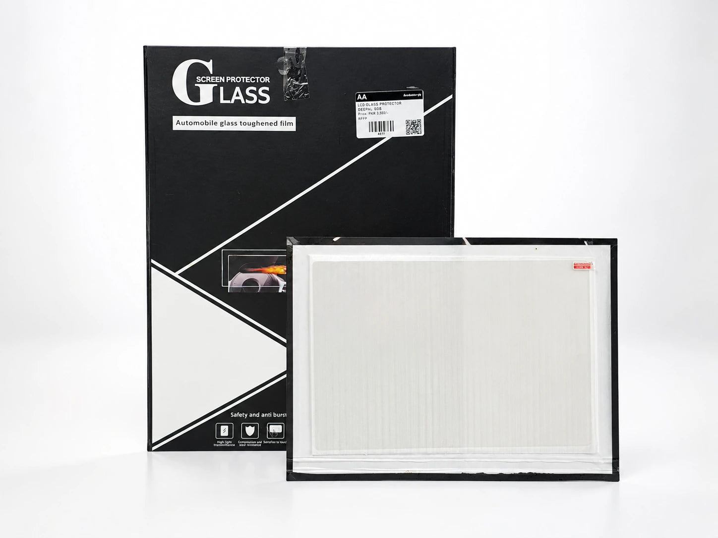 Transparent Glass Protector For LCD Screen & Meter For Deepal S05 2025-2026