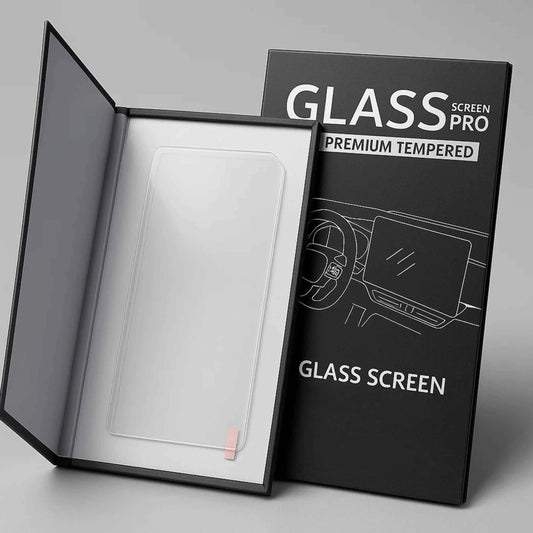 Transparent Glass Protector For LCD Screen & Meter For Jaecoo J5 2025-2026