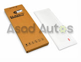 Transparent tempered glass protector for Jetour Dashing 2025-2026 LCD screen and meter