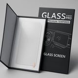 Transparent tempered glass protector for Jetour Dashing 2025-2026 LCD screen and meter